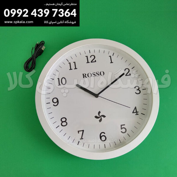 قیمت پر فروش ترین و بهترین مدل ساعت دیواری میکروفون دار و دوربین دار فول اچ دی اصل